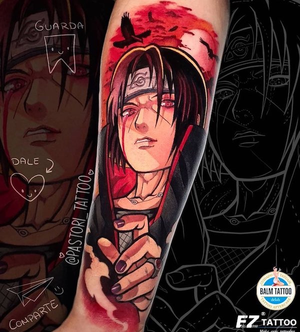 Kakashi to start my naruto-themed sleeve by Dan Mason at Omkara Tattoo,  Philadelphia, PA : r/tattoos