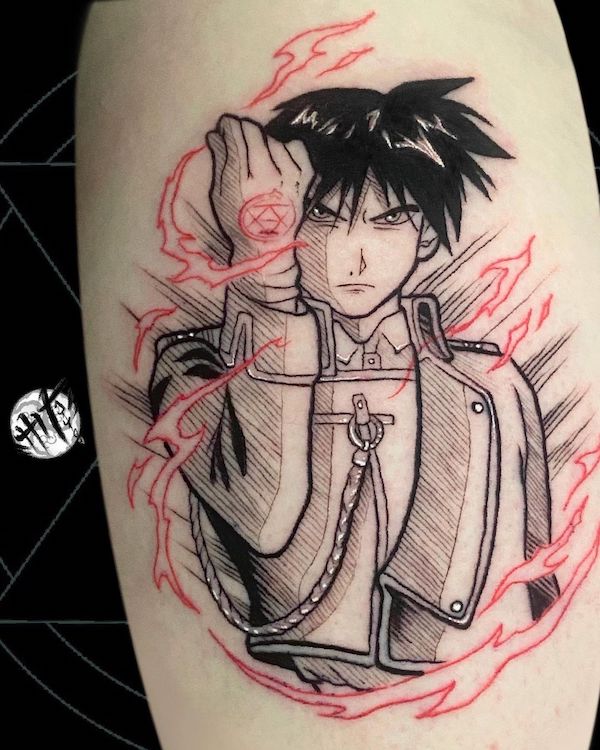 101 Best Fullmetal Alchemist Tattoo Designs You Need To See  Outsons