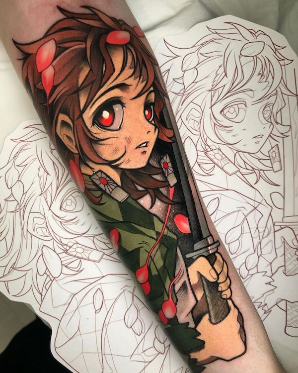 TOP Anime Tattoo Ideas A Guide for Anime Fans in 2023