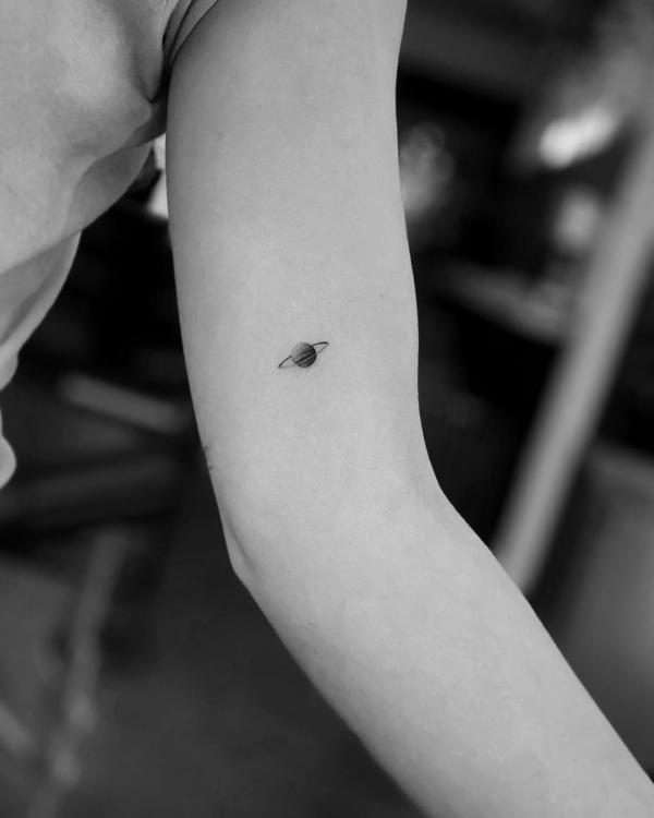Minimalist north star tattoo on the inner forearm. | Star tattoos, Discreet  tattoos, North star tattoos