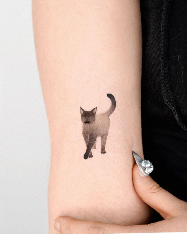 Thanks, I hate your kitty cat tattoo. : r/TIHI