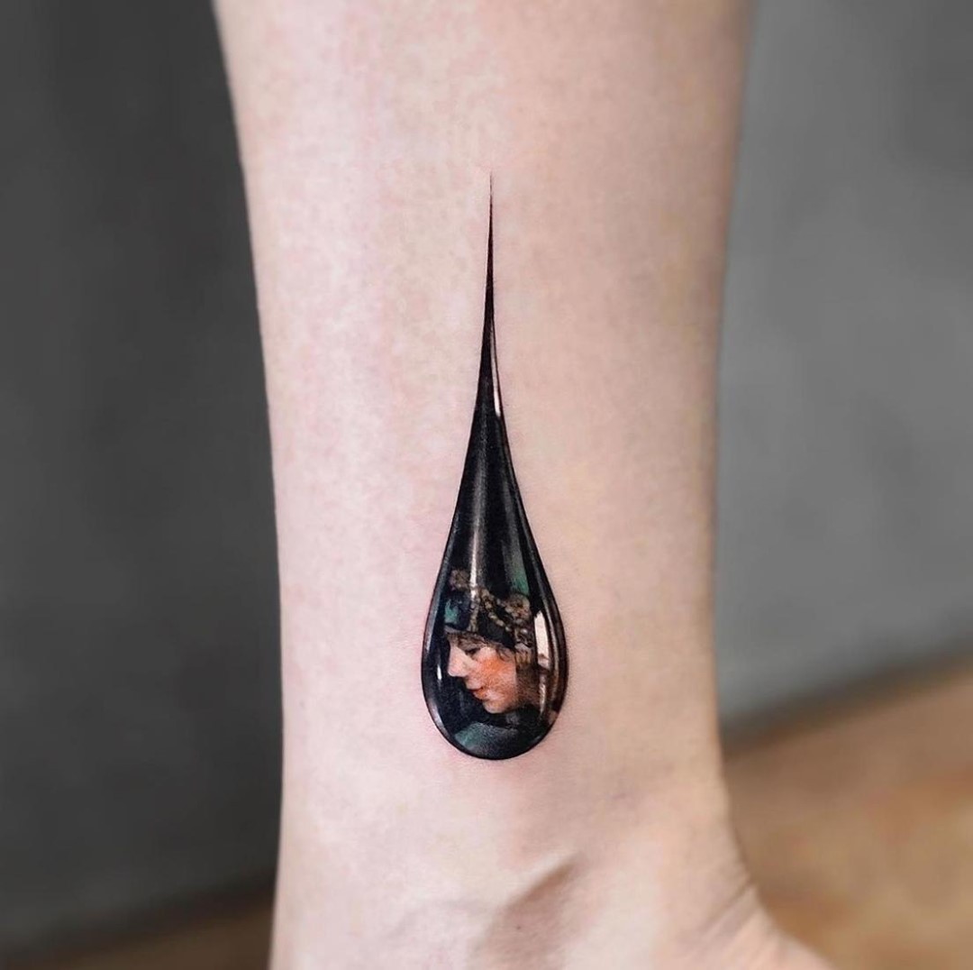 Water Droplet Tattoo Meaning