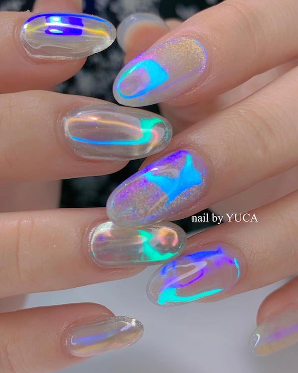 Holographic Nails Easy Steps To Create Stunning Looks Art And Design