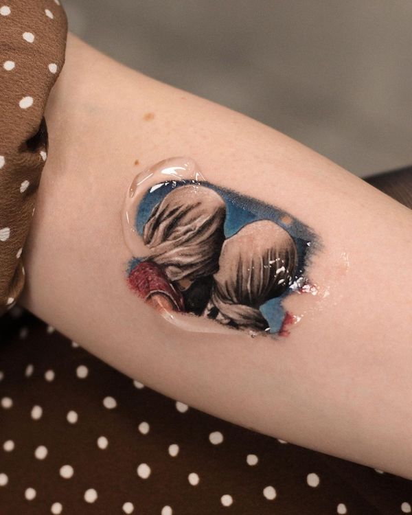 the portrait rene magritte tattooTikTok Search