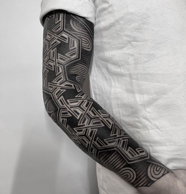 90 Cool Sleeve Tattoo Designs for Every Style