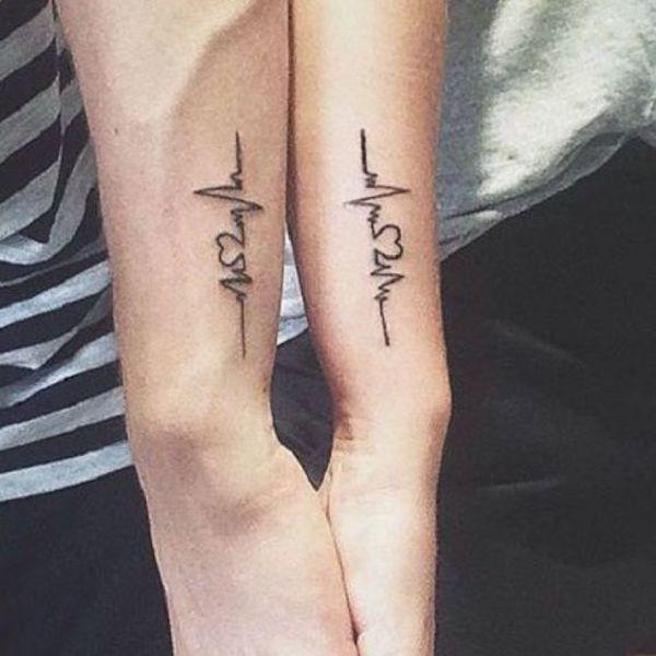 353 Lovely Tattoos for Husband and Wife
