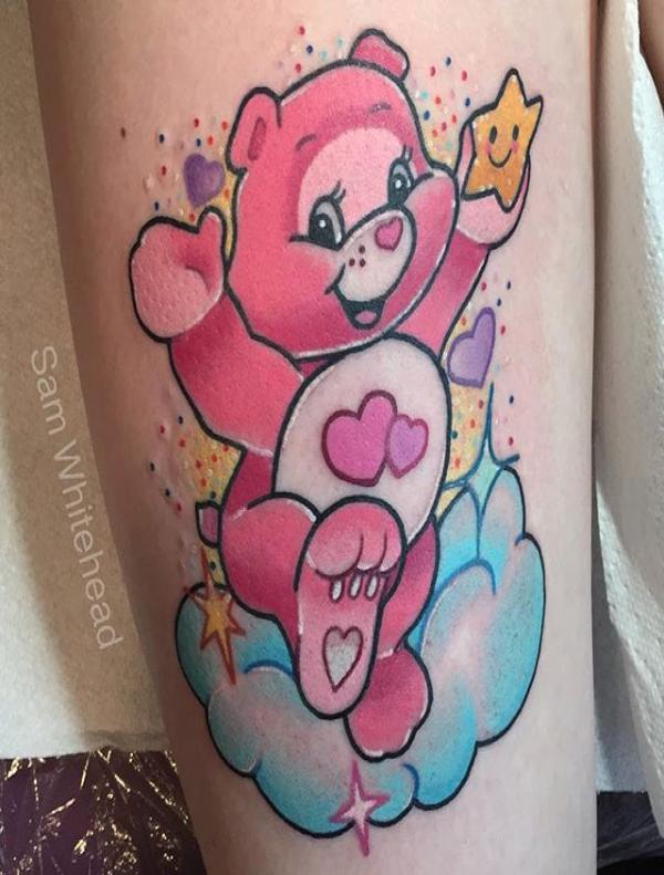 16 Amazing Care Bear Tattoo Designs and Ideas  PetPress