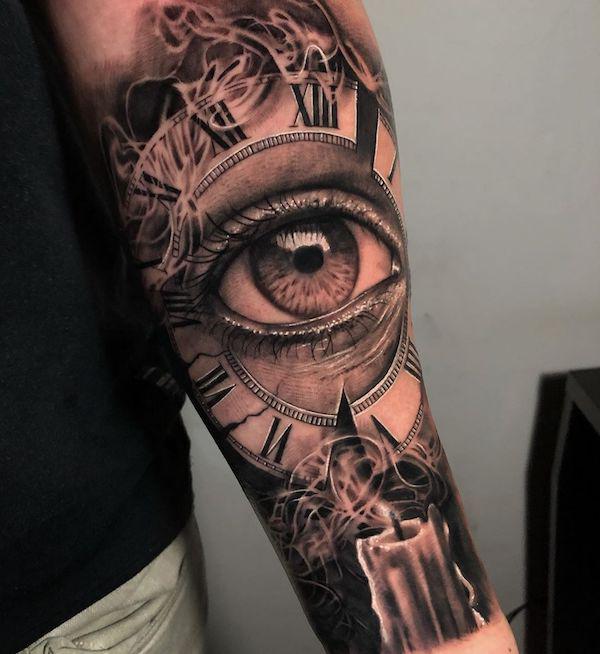 100 Eye Tattoos to Inspire Your Next Ink | Art and Design