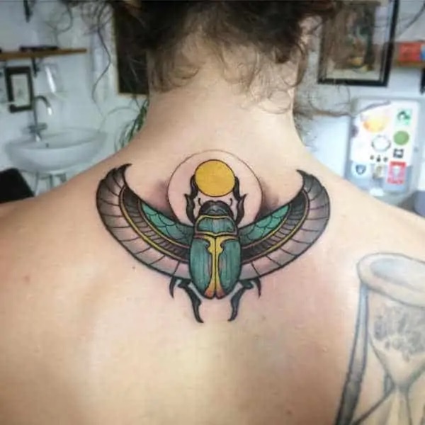 50+ Scarab Tattoo Design Ideas with Meaning