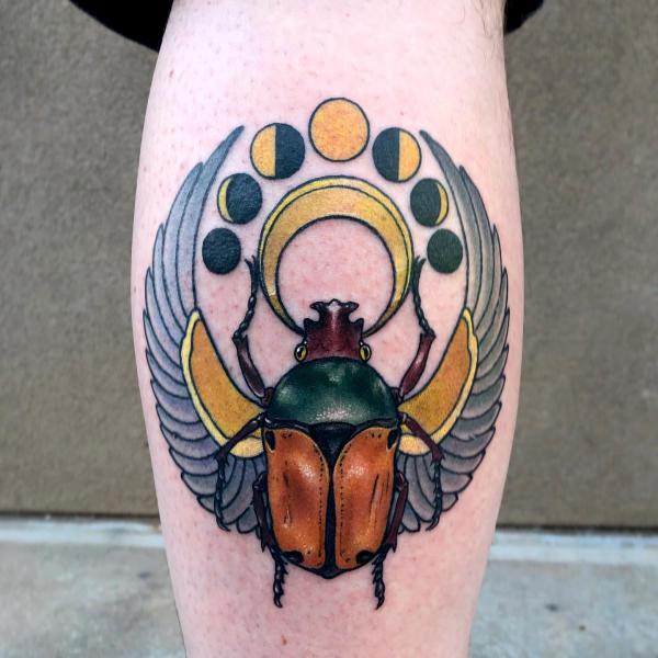 Mythological Beetle Tattoo Idea. Fierce one! Isn't it? | Tatuagem de  besouro, Tatuagens, Tatuagem de escaravelho