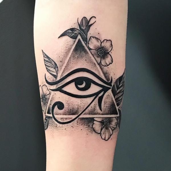 Third-Eye Tattoo Ideas | POPSUGAR Beauty