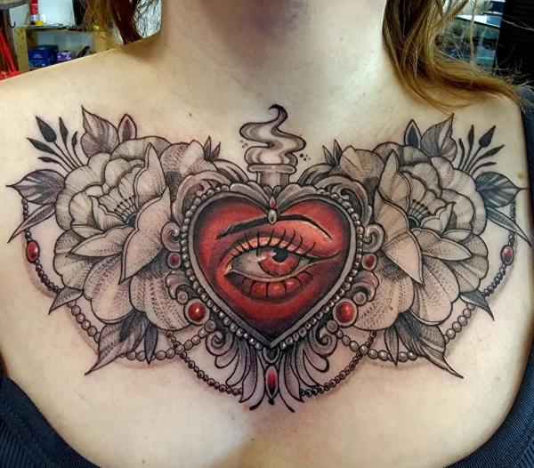 Update 93 about sacred heart tattoo super cool  indaotaonec
