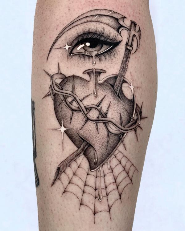 Sacred Eye Tattoo  HiWaistHustle