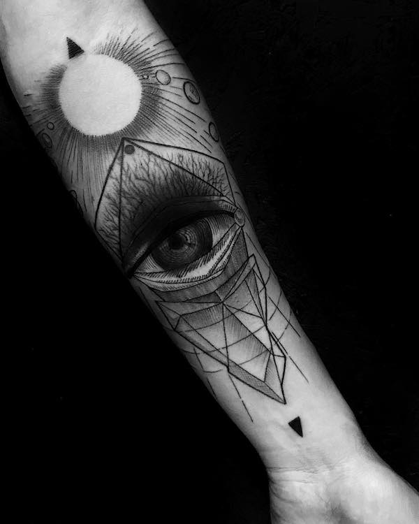 Sacred Geometry and Dot Work Tattoos | Best Tattoo & Piercing Shop & Tattoo  Artists in Denver