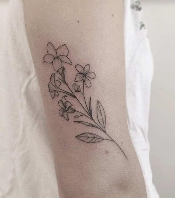 simple-lotus-flower-tattoo-designs-4 - Arsha Drishti