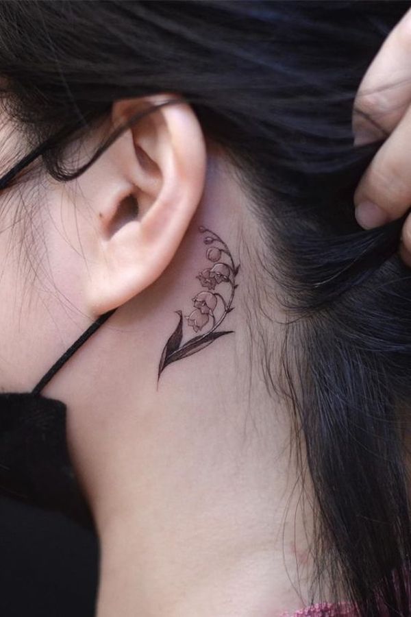 45 Amazing Lily Of The Valley Tattoo Ideas To Be Inspired 2023  InkMatch