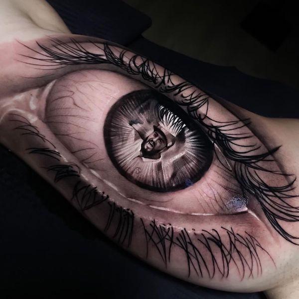 Stunning Eye Tattoos for Men