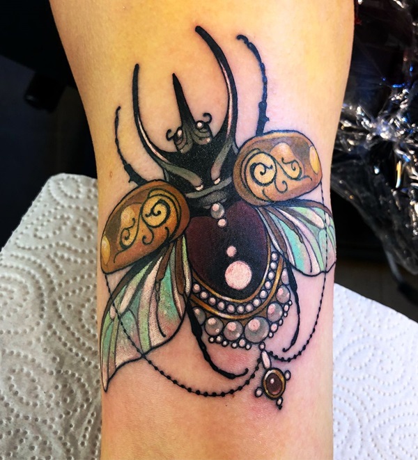 My first tattoo. Asian Longhorn Beetle : r/Entomology
