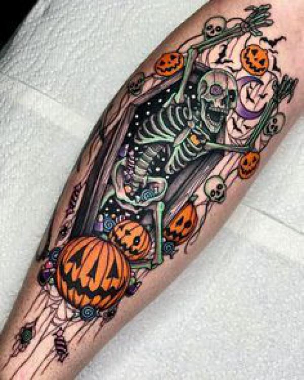 Bulk 72 Pc. Christian Pumpkin Temporary Tattoos | Oriental Trading