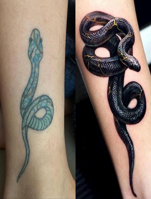 95+ Incredible cover up tattoos before and after Art and Design