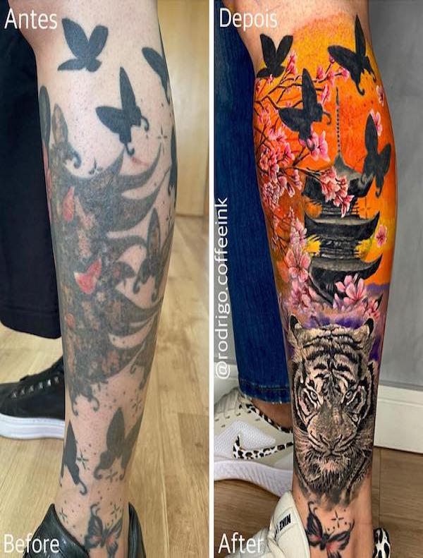 Cover Up Tattoo Designs Artist & Ideas for Men and Women