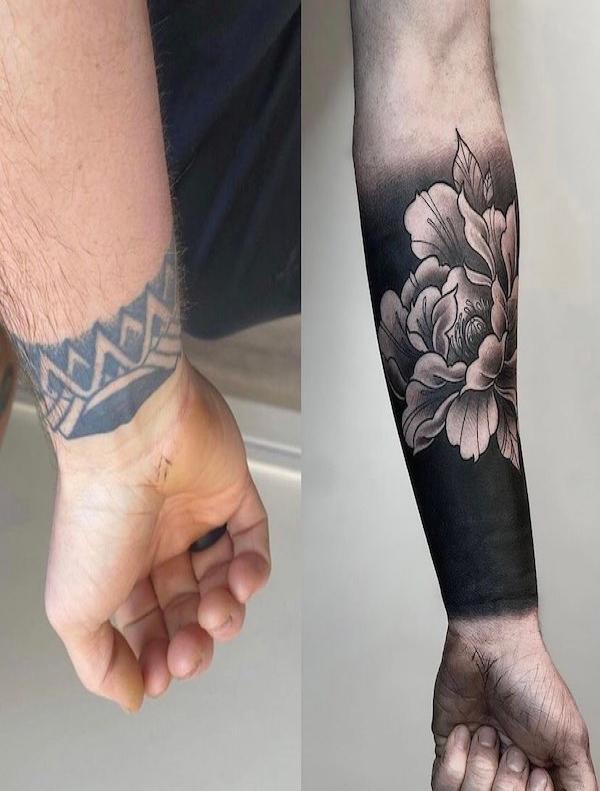 95 Incredible cover up tattoos before and after  Art and Design
