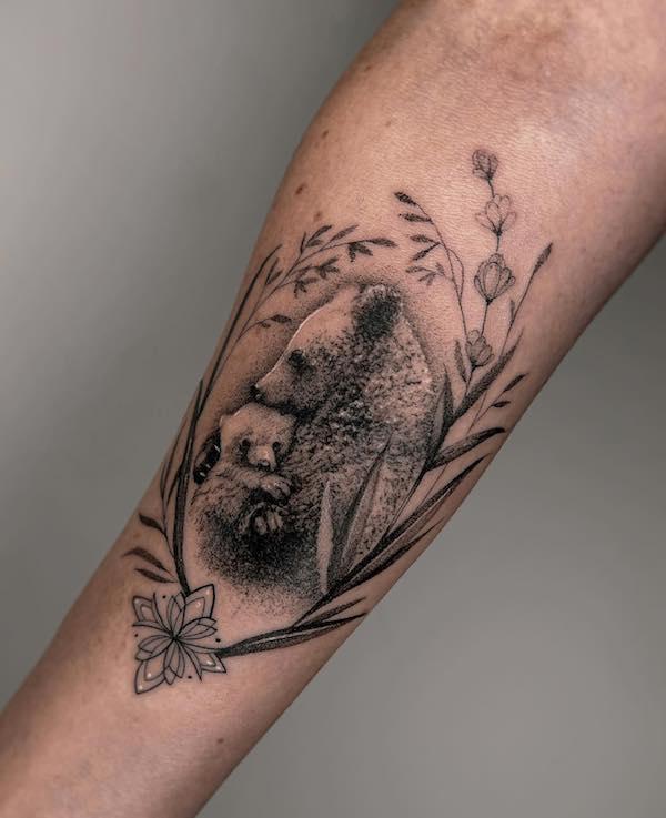 50 Awesome Bear Tattoo Designs for Tattoo Lovers