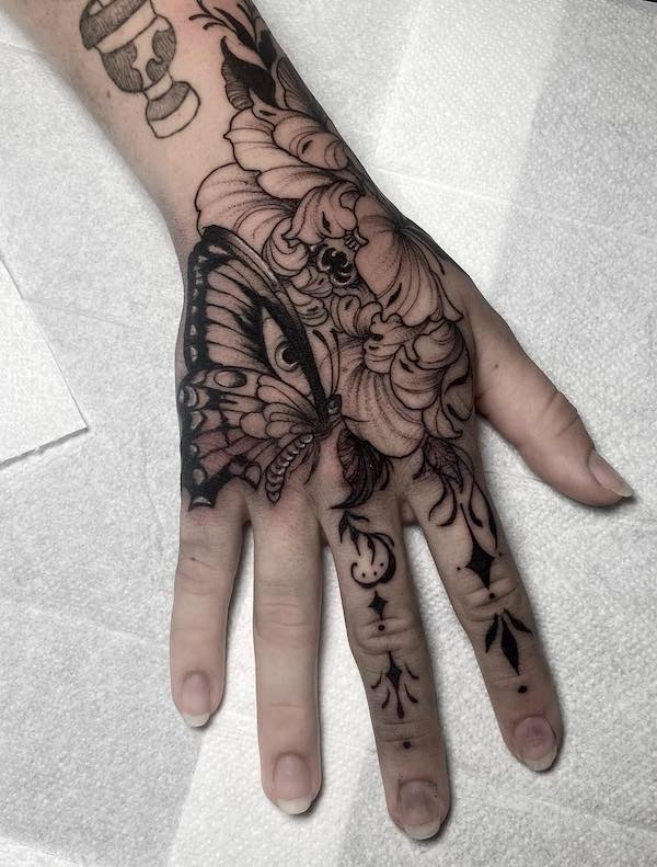 Butterfly Hand Tattoos: The Beauty and Symbolism | Art and Design