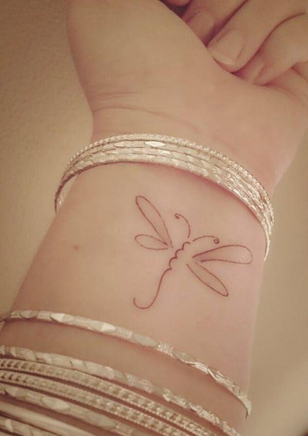 Buy Small Dragonfly Temporary Tattoo Online in India  Etsy