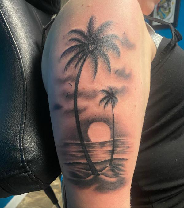 101 Best Beach Tattoo Ideas You'll Have To See To Believe!