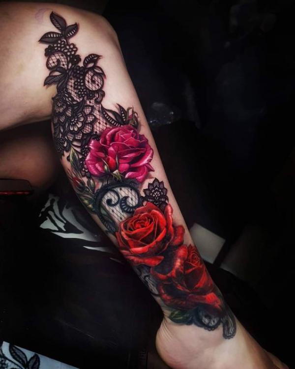 🌸 Laure Conzales | Fully healed photo of this arm sleeve ! 🥰 I'm super  glad to have worked on this sleeve and to be able to show you the healed  result.... | Instagram