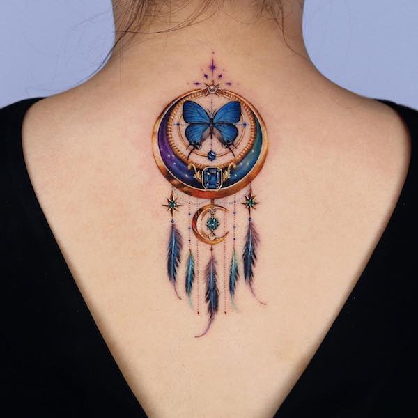Dreamcatcher Tattoo Studio on Instagram Despite its small size a  butterfly can have a significant impact on the human minds through even the  slightest movement of its wings