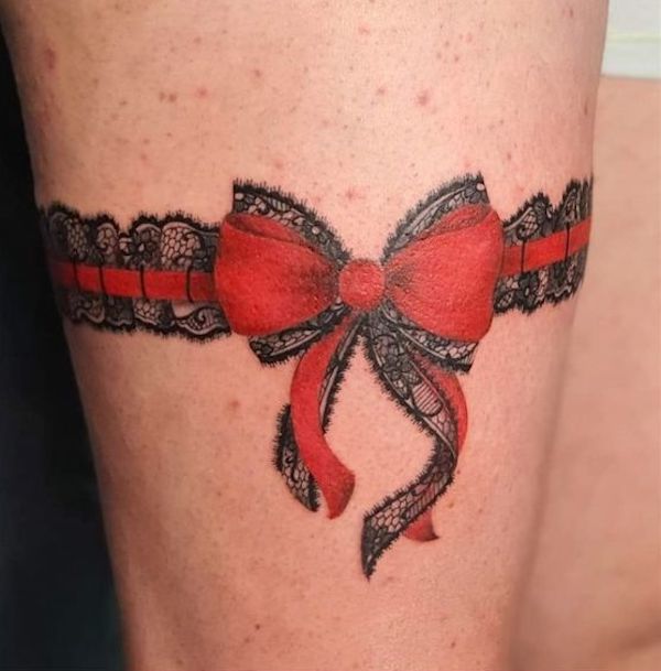 62+ Best Bow Tattoos Ideas For Girls And Women