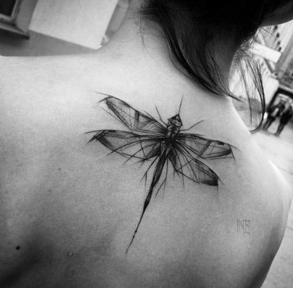 90 Feminine and Inspiring Dragonfly Tattoos for Women | Art and Design |  Tatuaggi, Tatuaggi floreali, Idee per tatuaggi