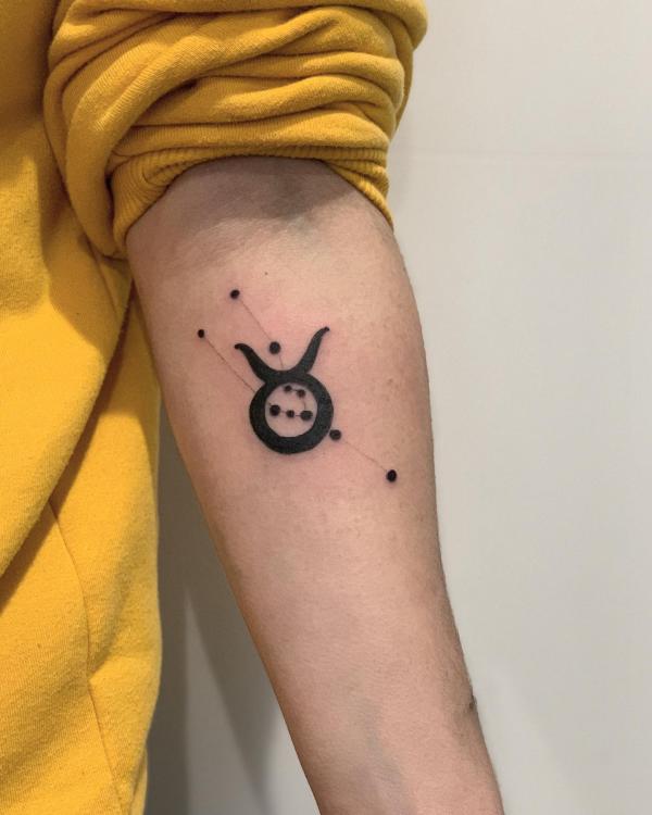 101 Best Taurus Tattoo Small Ideas That Will Blow Your Mind  Outsons