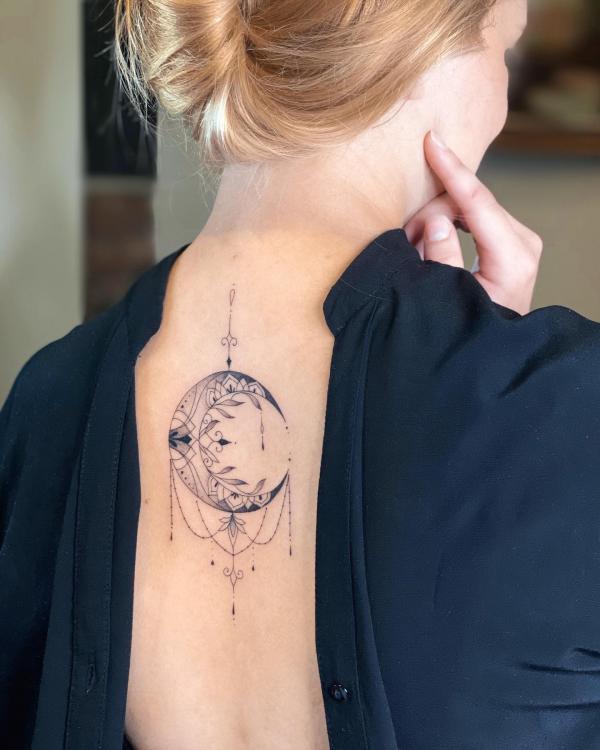 150 Stars And Moon Tattoos That Spark Magic In Your Life