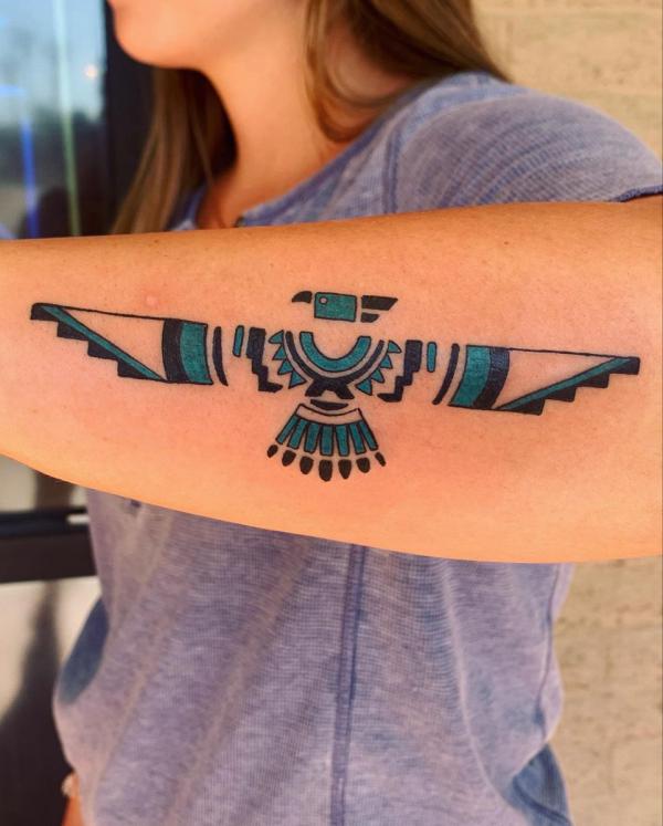 Navajo Tattoo Flash 