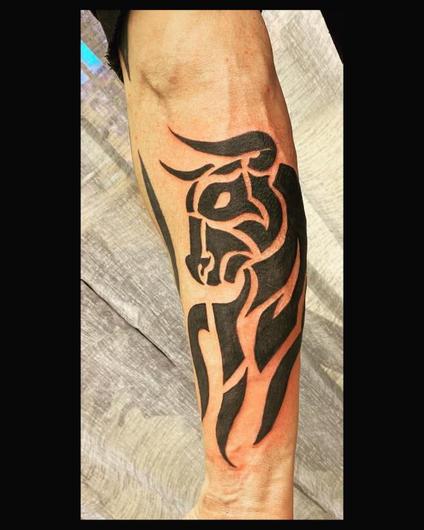 25 Taurus Tattoo Ideas and Astrology Designs for 2021