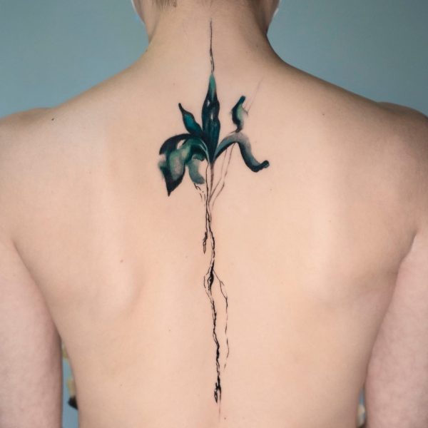 Iris Tattoos: A Blooming Expression of Artistic Beauty | Art and Design