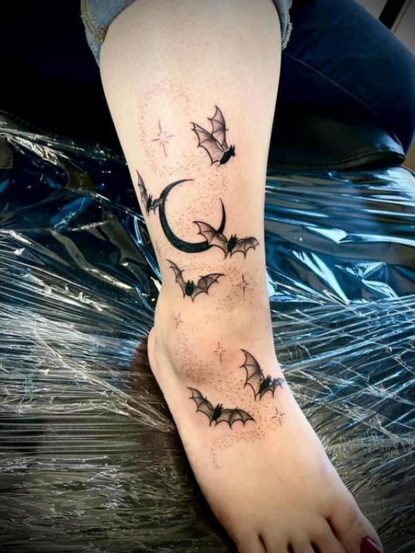 Bat Tattoos Meanings, Styles and Design Ideas Art and Design