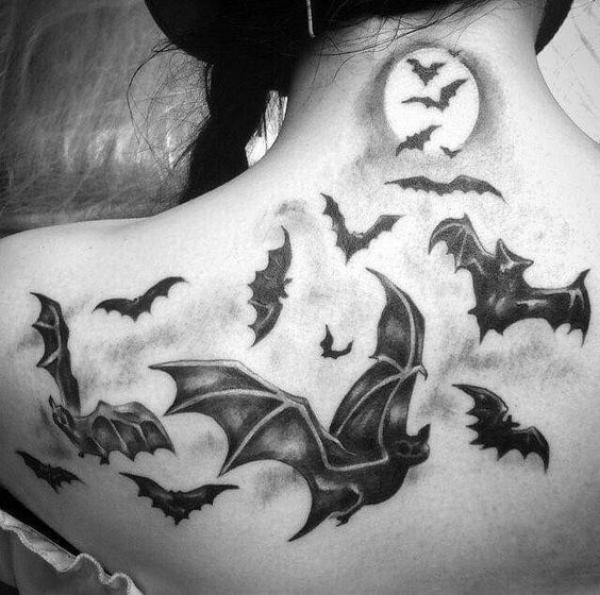 Bat Tattoos: Meanings, Styles and Design Ideas | Art and Design