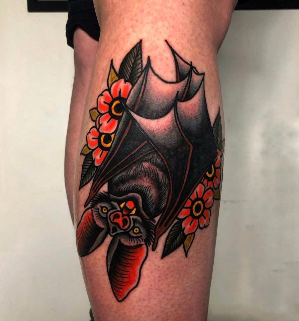 34 Bat Tattoos A Symbol Of Mystery And Power  Body Artifact