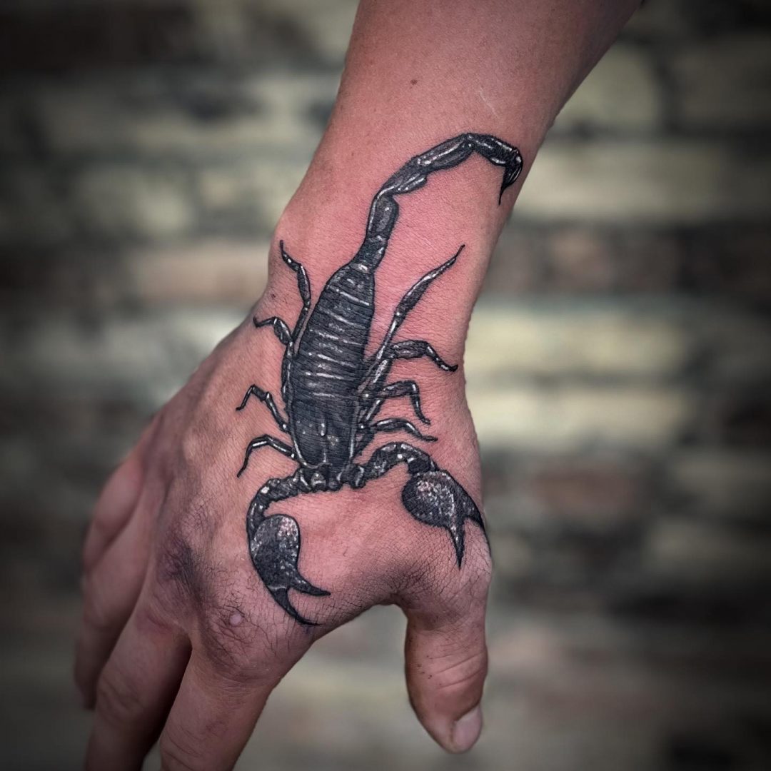 Scorpion Tattoos: Meanings, Styles and Design Ideas | Art and Design