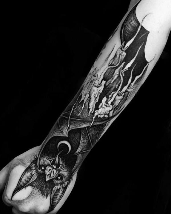 Steve Tattoo ⋆ Villain Arts
