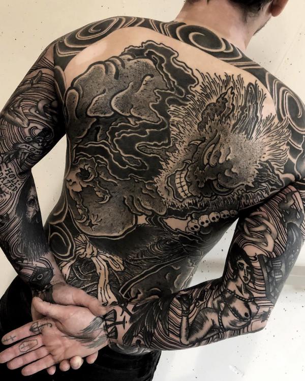 Red-Eyes Black Dragon Tattoo by MalcoLXX on DeviantArt