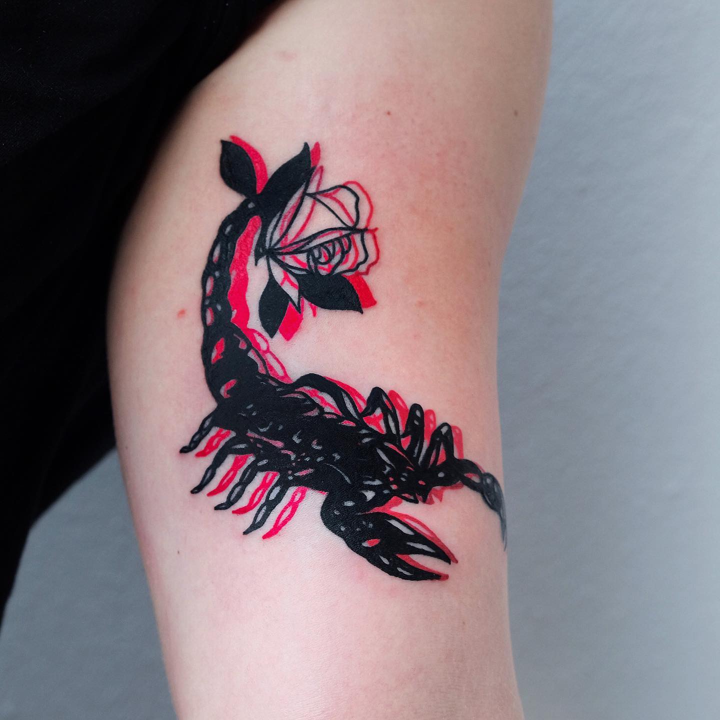Scorpion Tattoo Design