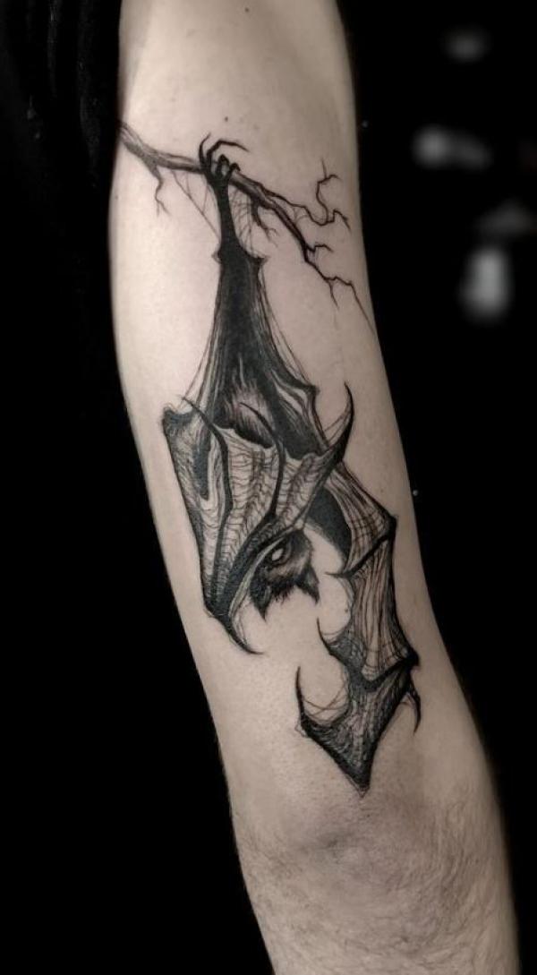 Bat Tattoos Meanings, Styles and Design Ideas Art and Design