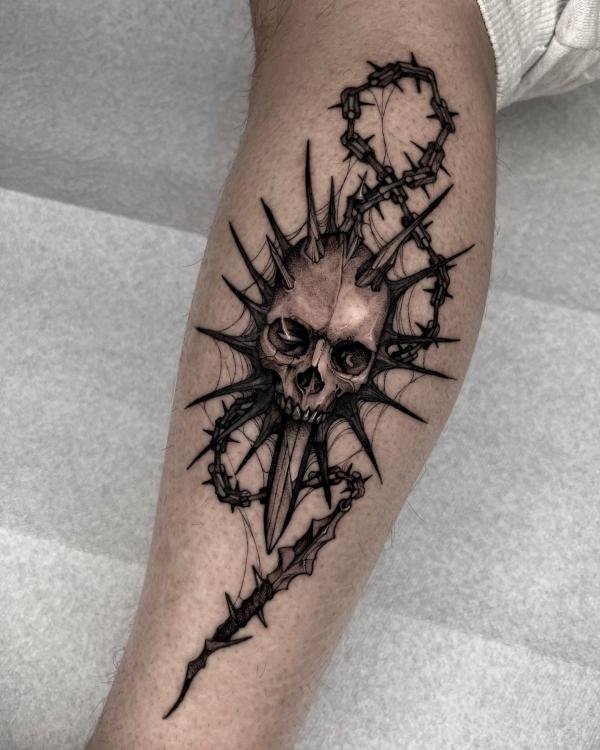 Spider Web Tattoos: Unraveling the Intricate Symbolism | Art and Design