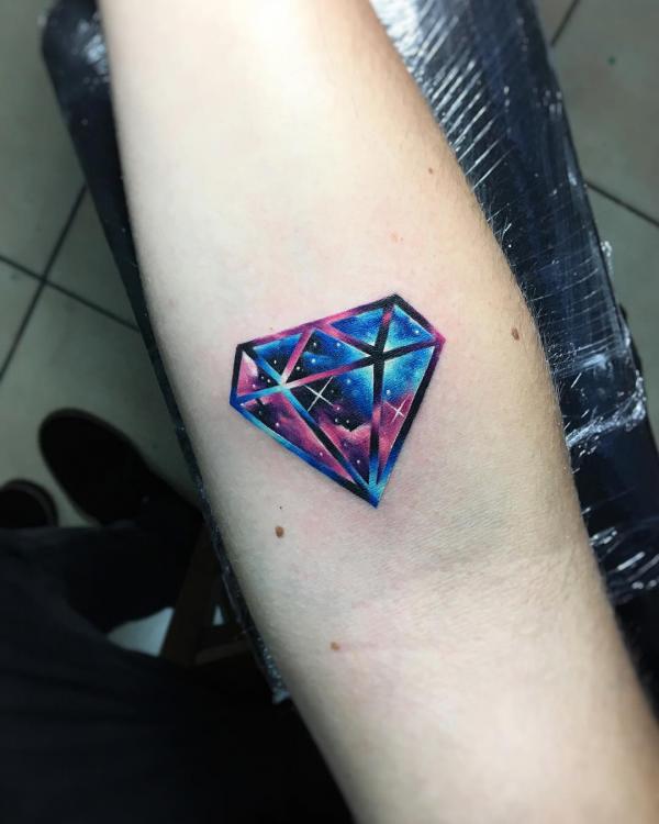 diamond tattoo artwork