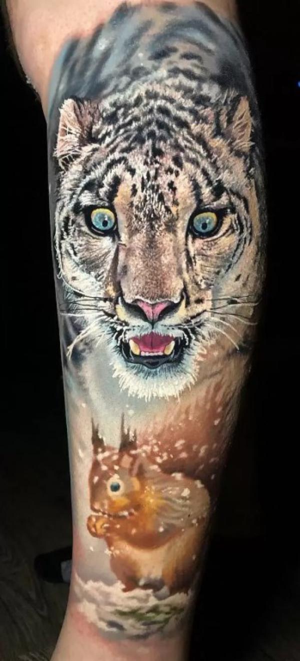 Tattoo Medway - Colour Tattoo | Big Tattoo Planet